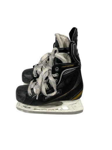 Used Bauer SUPREME Youth Hockey Skate Youth 13.0 11847-S000029897