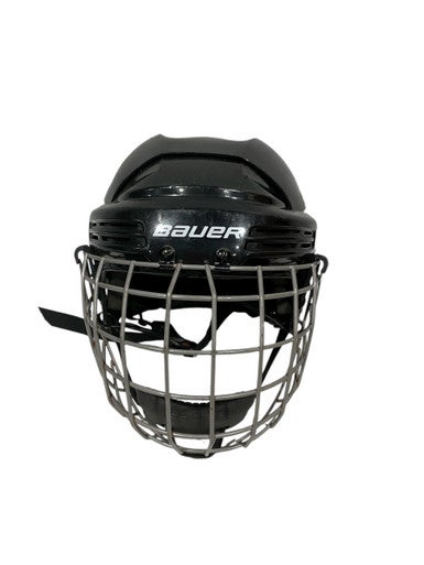Used Bauer BAUER REC USE ONLY Helmet Cage Combo Black SM 11847-S000029895