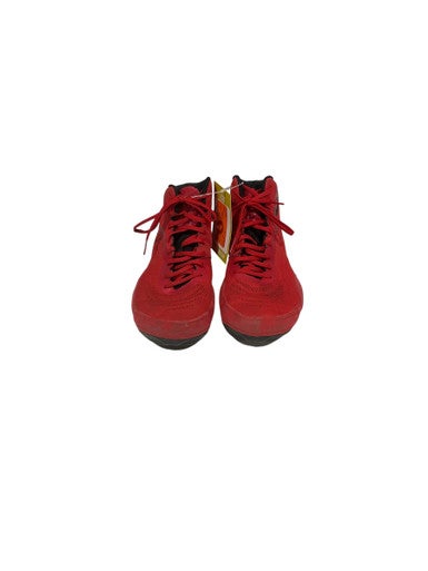Used Asics Wrestling Shoes Red Senior 7.5 11847-S000029889