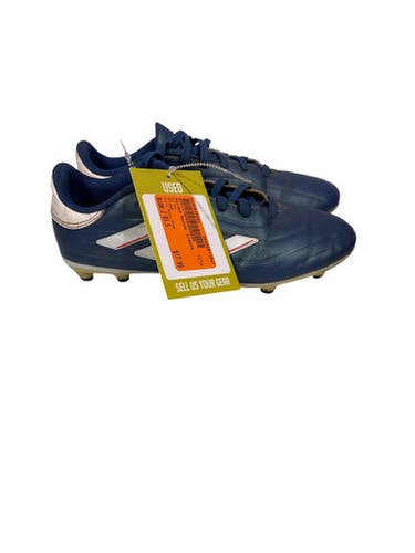 Used Adidas Soccer Cleats Royal Blue Junior 03.5 11847-S000029866