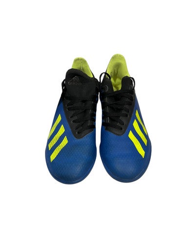 Used Adidas Soccer Indoor Shoes Royal Blue Junior 04 11847-S000029865