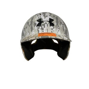 Used Under Armour Batting Helmet No Mask White MD 11847-S000029859