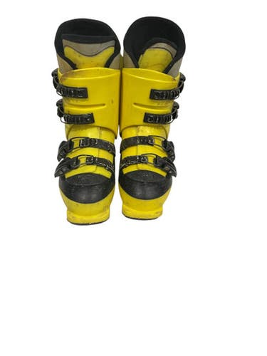 Used Rossignol COMPJ Boys DH Ski Boot Yellow 235 MP - J05.5 - W06.5 11847-S000029952
