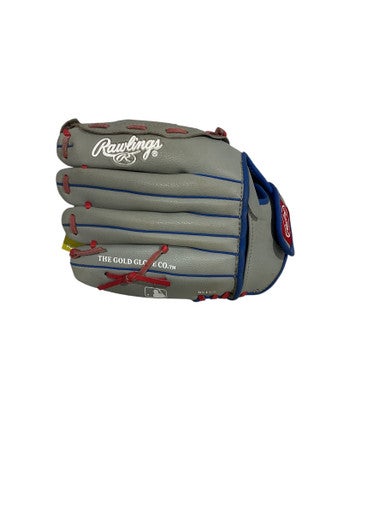 Used Rawlings PL115GS BB/SB Glove RH Throw Grey 11 1/2" 11847-S000029947