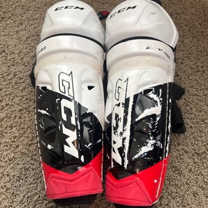 Junior CCM Jetspeed FT485 12" Shin Pads (Used)
