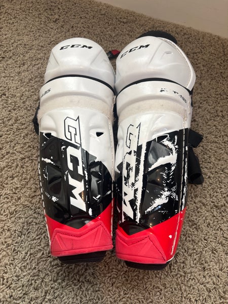 Junior CCM Jetspeed FT485 12" Shin Pads (Used)