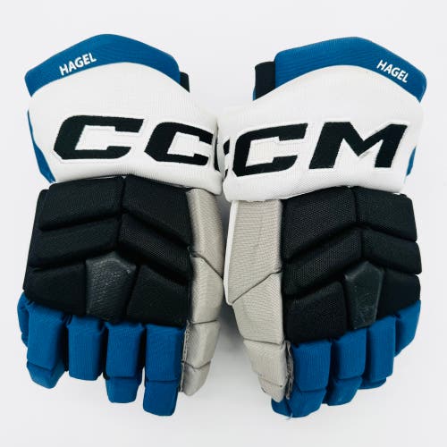 NHL Pro Stock CCM HGTK Hockey Gloves-13"-Custom Palms