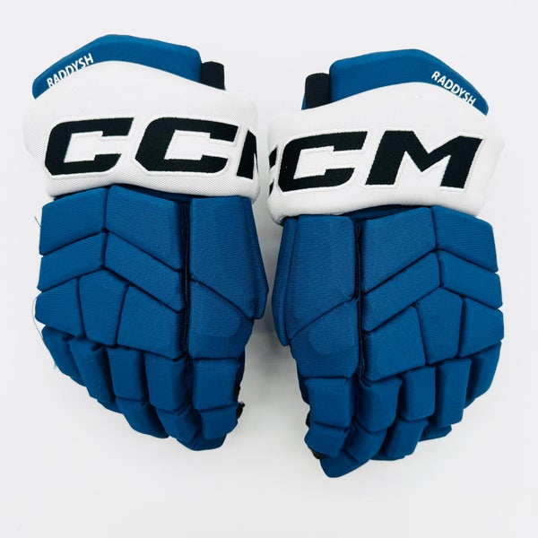 NHL Pro Stock CCM HGTK Hockey Gloves-14"-Custom Palms
