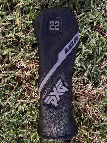 PXG Black Ops 22° Hybrid Head Cover Excellent Condition