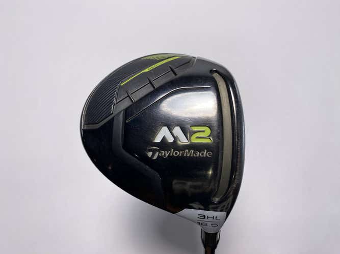 TaylorMade M2 2019 3 Fairway Wood 16.5* REAX 65g Stiff Graphite Mens RH
