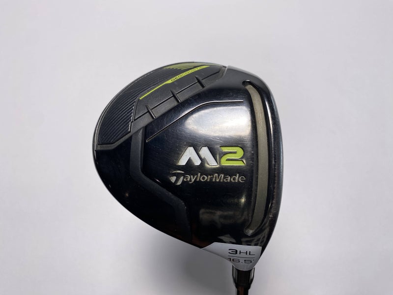 TaylorMade M2 2019 3 Fairway Wood 16.5* REAX 65g Stiff Graphite Mens RH