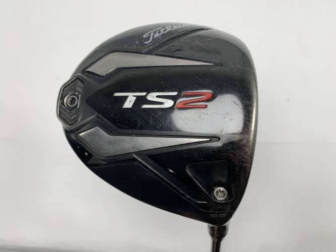 Titleist TS2 Driver 9.5* Project X HZRDUS Smoke RDX Blue 6.0 60g Stiff RH