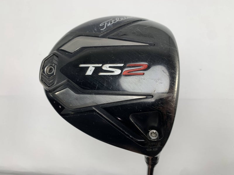 Titleist TS2 Driver 9.5* Project X HZRDUS Smoke RDX Blue 6.0 60g Stiff RH