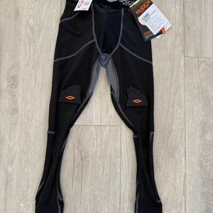 SHOCK DOCTOR COMPRESSION HOCKEY PANT WITH CUP - Size Youth Small