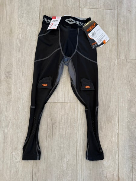 SHOCK DOCTOR COMPRESSION HOCKEY PANT WITH CUP - Size Youth Small