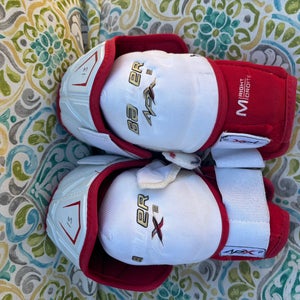 Senior Medium Bauer Vapor APX2 Elbow Pads Pro Stock (Used)