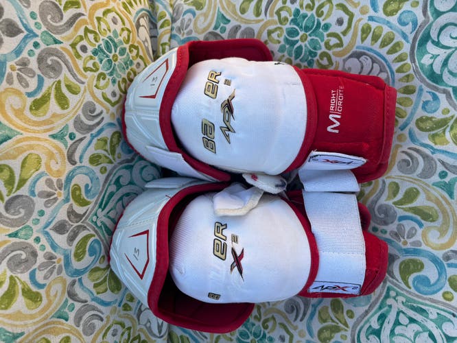 Senior Medium Bauer Vapor APX2 Elbow Pads Pro Stock (Used)