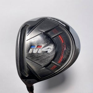 TaylorMade M4 3 Fairway Wood 15* Aldila RIP Alpha 2.4 XStiff LH