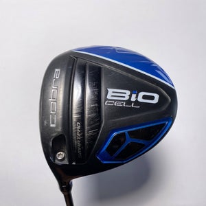 Cobra Bio Cell Blue Driver 9* Grafalloy ProLaunch AXIS 60g Regular LH