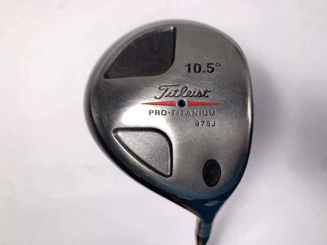 Titleist 975 J Driver 10.5* 4650 Regular Graphite Mens RH