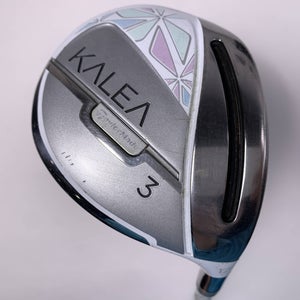TaylorMade Kalea Ladies 3 Fairway Wood 17* Kalea 45g Ladies RH