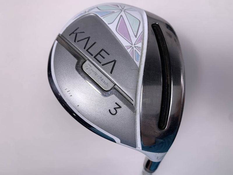 TaylorMade Kalea Ladies 3 Fairway Wood 17* Kalea 45g Ladies RH