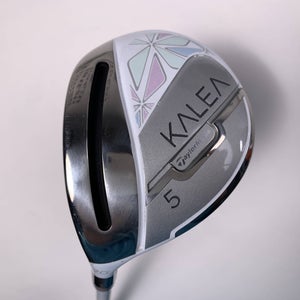 TaylorMade Kalea Ladies 5 Fairway Wood 20* Kalea 45g Ladies Graphite Womens LH