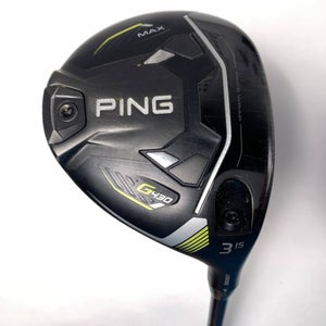Ping G430 Max 3 Fairway Wood 15* Alta CB 65g Regular Graphite Mens RH
