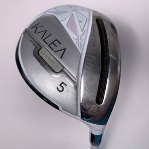 TaylorMade Kalea Ladies 5 Fairway Wood 20* Kalea Ladies RH Undersize Grip