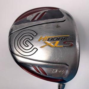 Cleveland Hibore XLS 3 Fairway Wood 15* Fujikura Fit On M Stiff Graphite Mens RH