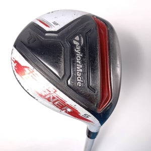 TaylorMade AeroBurner 5 Fairway Wood 18* Matrix Speed Rul-Z 60g Regular RH