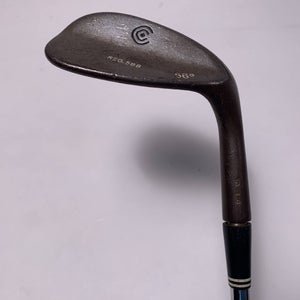 Cleveland 588 Raw Sand Wedge SW Wedge Steel Mens RH