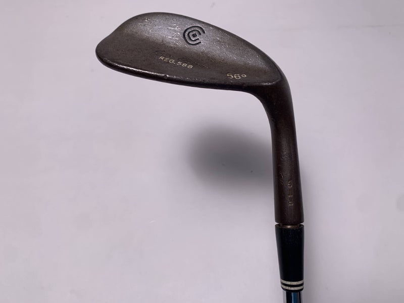 Cleveland 588 Raw Sand Wedge SW Wedge Steel Mens RH
