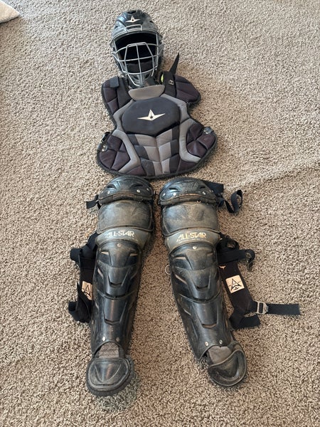 All Star System 7 Catcher's Set (Used)