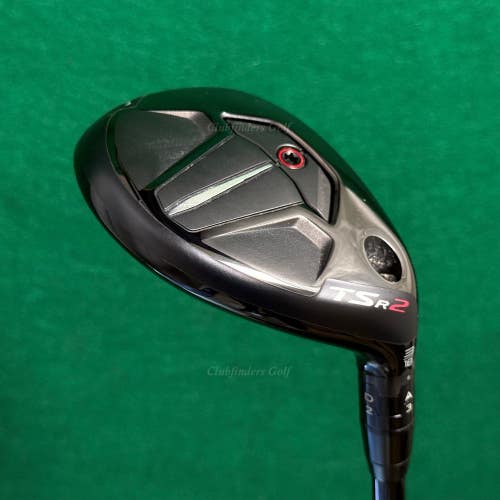 Titleist TSR2 18 3 Hybrid HZRDUS Black 6.5 80g HY Graphite Extra Stiff w/HC
