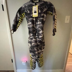 Unisex Spyder Padded Racing Ski Suit (Used) 14/16