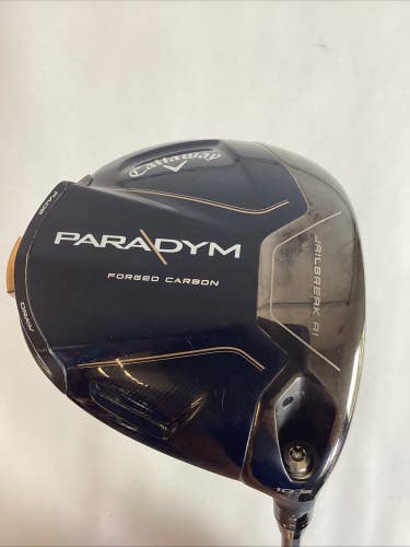 Callaway Paradym Forged Carbon Driver 10.5* HZRDUS 5.5 Regular Graphite Shaft