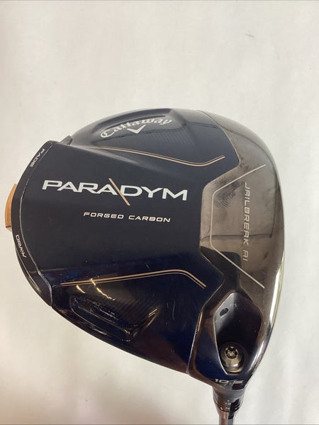 Callaway Paradym Forged Carbon Driver 10.5* HZRDUS 5.5 Regular Graphite Shaft