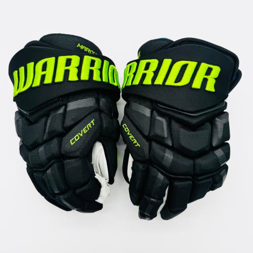 New Dallas Stars BLACKOUT Warrior Covert QRL Pro Hockey Gloves-14"
