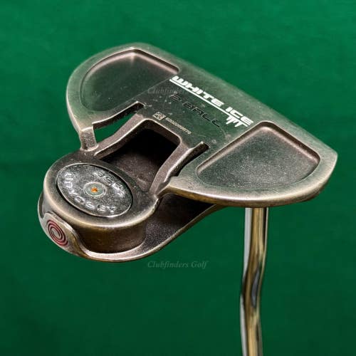 Odyssey White Ice 2-Ball 350g 33.5" Double-Bend Mallet Putter Golf Club