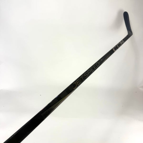 Repaired Left Handed CCM FT7 Pro - 80 Flex P28m Curve Grip - #E437