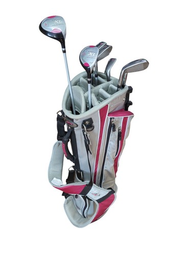 Used TOUR LITE Womens Package Set RH Maroon 9 Piece 11833-S000166407