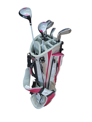 Used TOUR LITE Womens Package Set RH Maroon 9 Piece 11833-S000166407