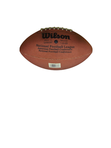 Used Wilson Junior Football 11833-S000166394