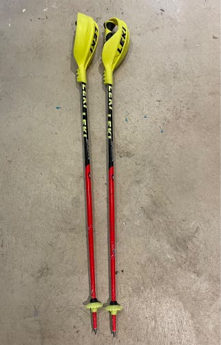 40in (100cm) Leki World Cup Lite SL Racing Ski Poles (Used)