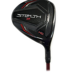 TaylorMade Stealth 2 HD 16* 3 Wood Graphite Speeder NX 60-S Stiff Flex