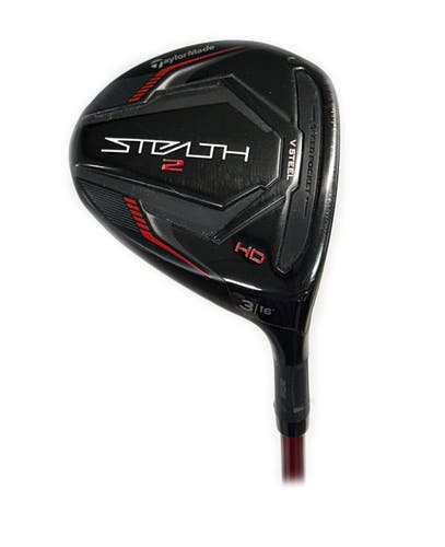 TaylorMade Stealth 2 HD 16* 3 Wood Graphite Speeder NX 60-S Stiff Flex