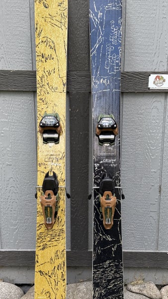 2023 Volkl Revolt 121 177 cm Skis With Marker Griffon 13 Bindings Max Din 13 (Used)