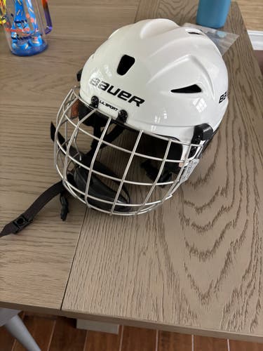 Youth Bauer Helmet (Used)