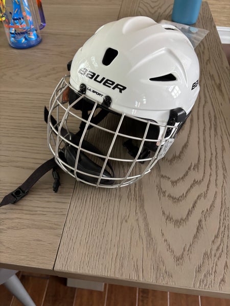 Youth Bauer Helmet (Used)